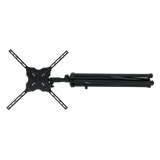 Piston-driven AV stand for displays up to 65 inch