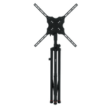 Piston-driven AV stand for displays up to 65 inch