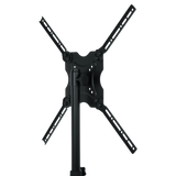 Piston-driven AV stand for displays up to 65 inch