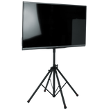Piston-driven AV stand for displays up to 65 inch