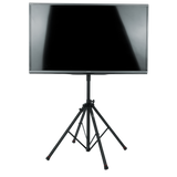 Piston-driven AV stand for displays up to 65 inch