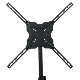 Piston-driven AV stand for displays up to 65 inch