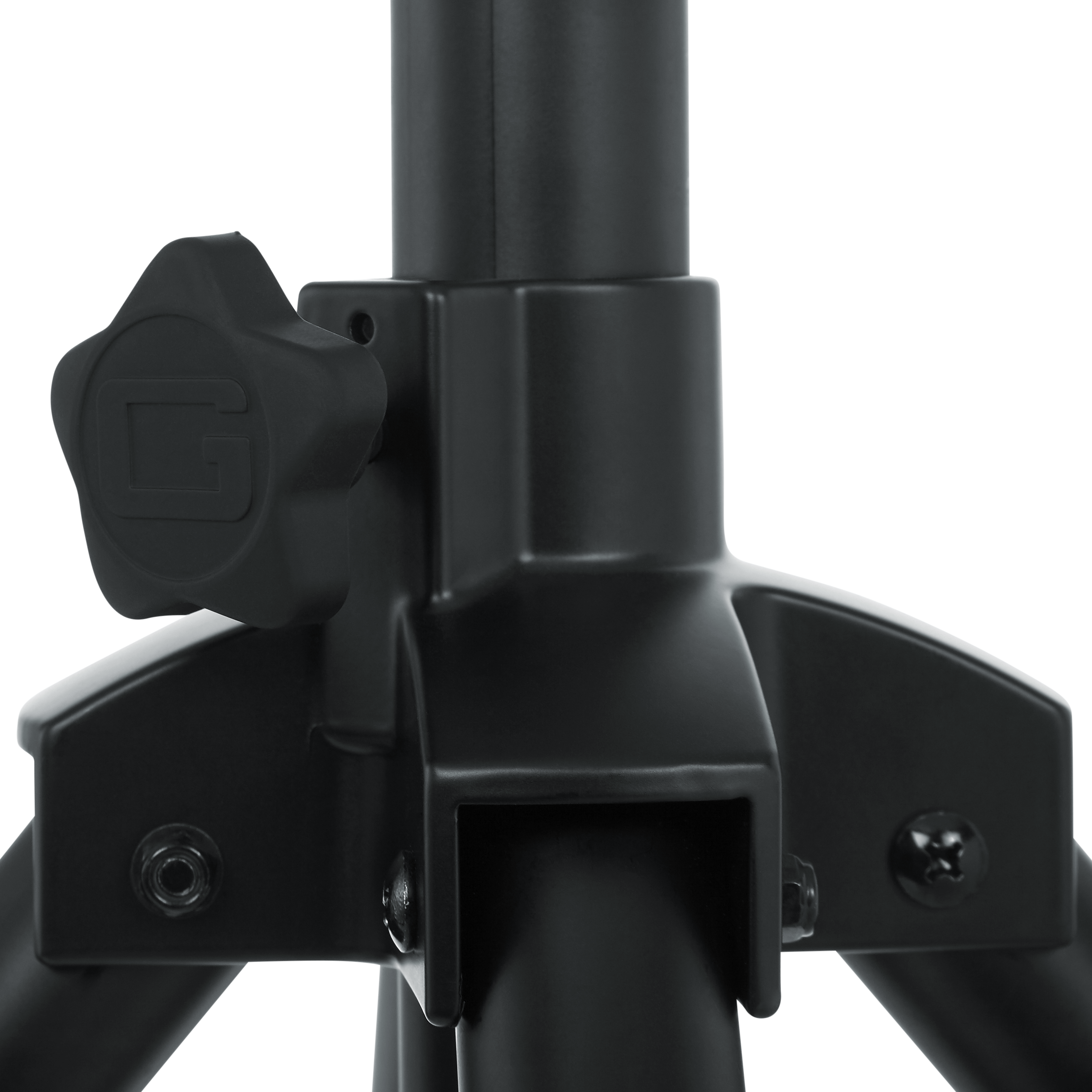 Piston-driven AV stand for displays up to 65 inch