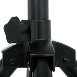 Piston-driven AV stand for displays up to 65 inch