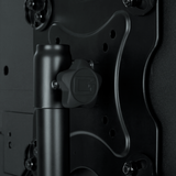 Piston-driven AV stand for displays up to 65 inch