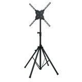 Piston-driven AV stand for displays up to 65 inch