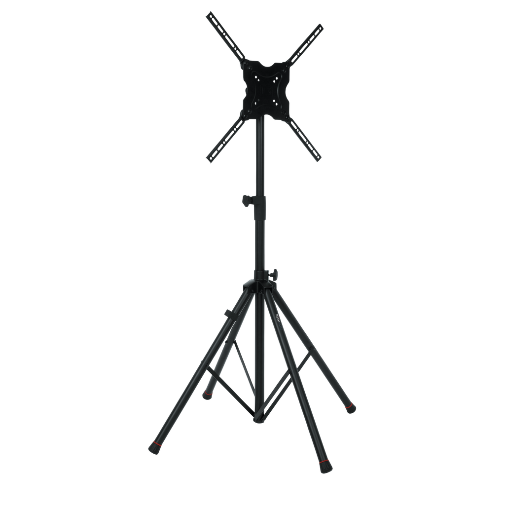Piston-driven AV stand for displays up to 65 inch