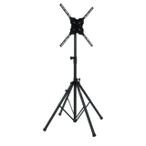 Piston-driven AV stand for displays up to 65 inch