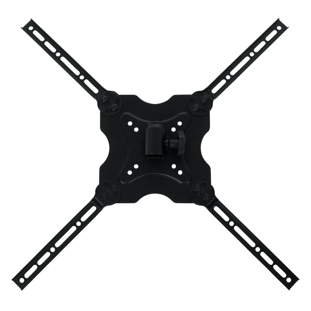 Piston-driven AV stand for displays up to 65 inch