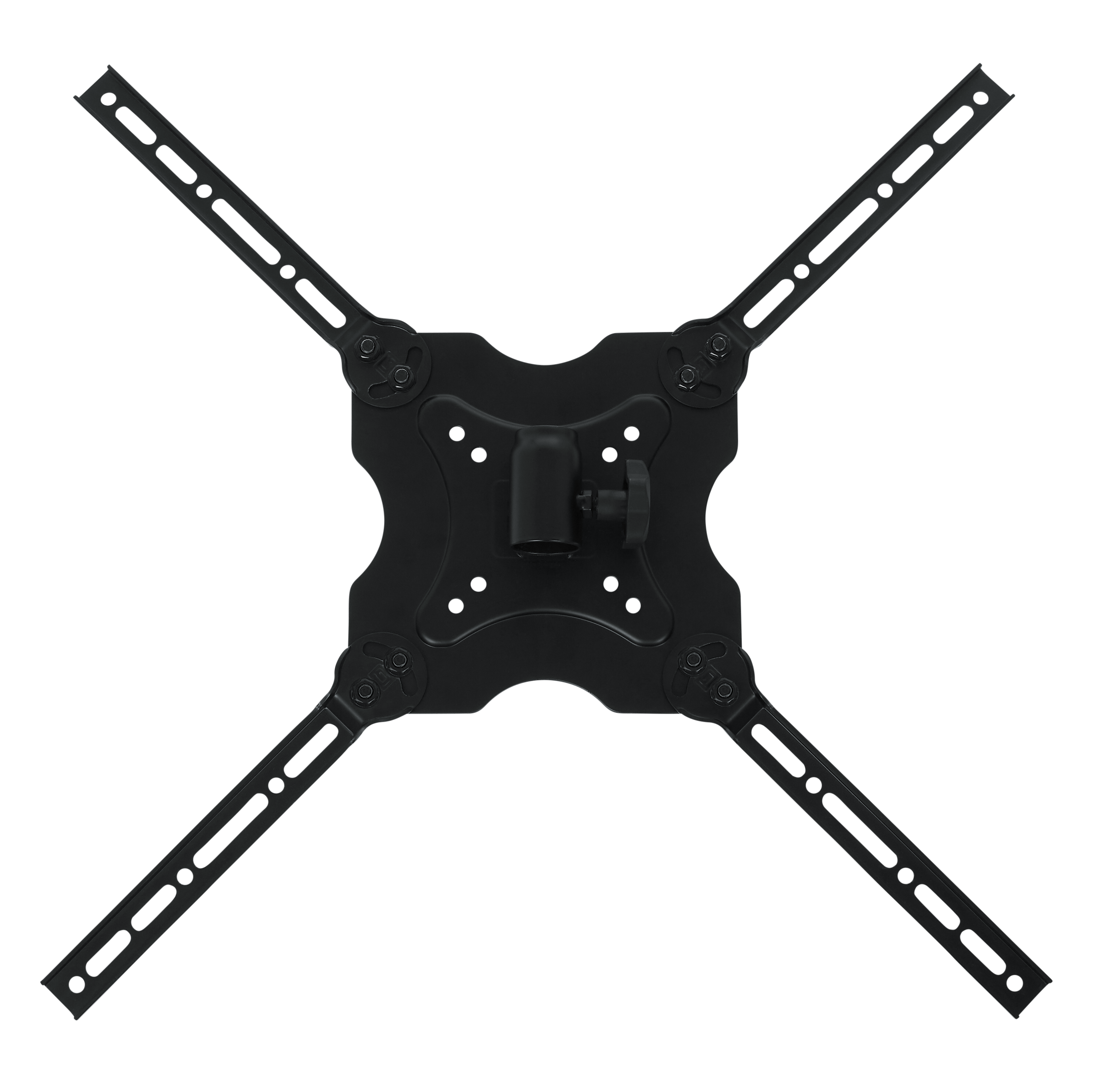 Piston-driven AV stand for displays up to 65 inch