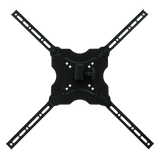 Piston-driven AV stand for displays up to 65 inch