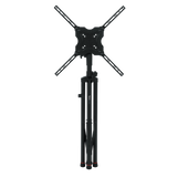 Piston-driven AV stand for displays up to 65 inch