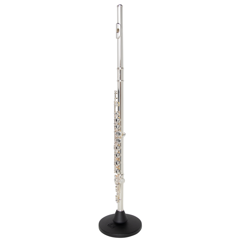 Weighted Round Base Stand for Clarinet or Flute