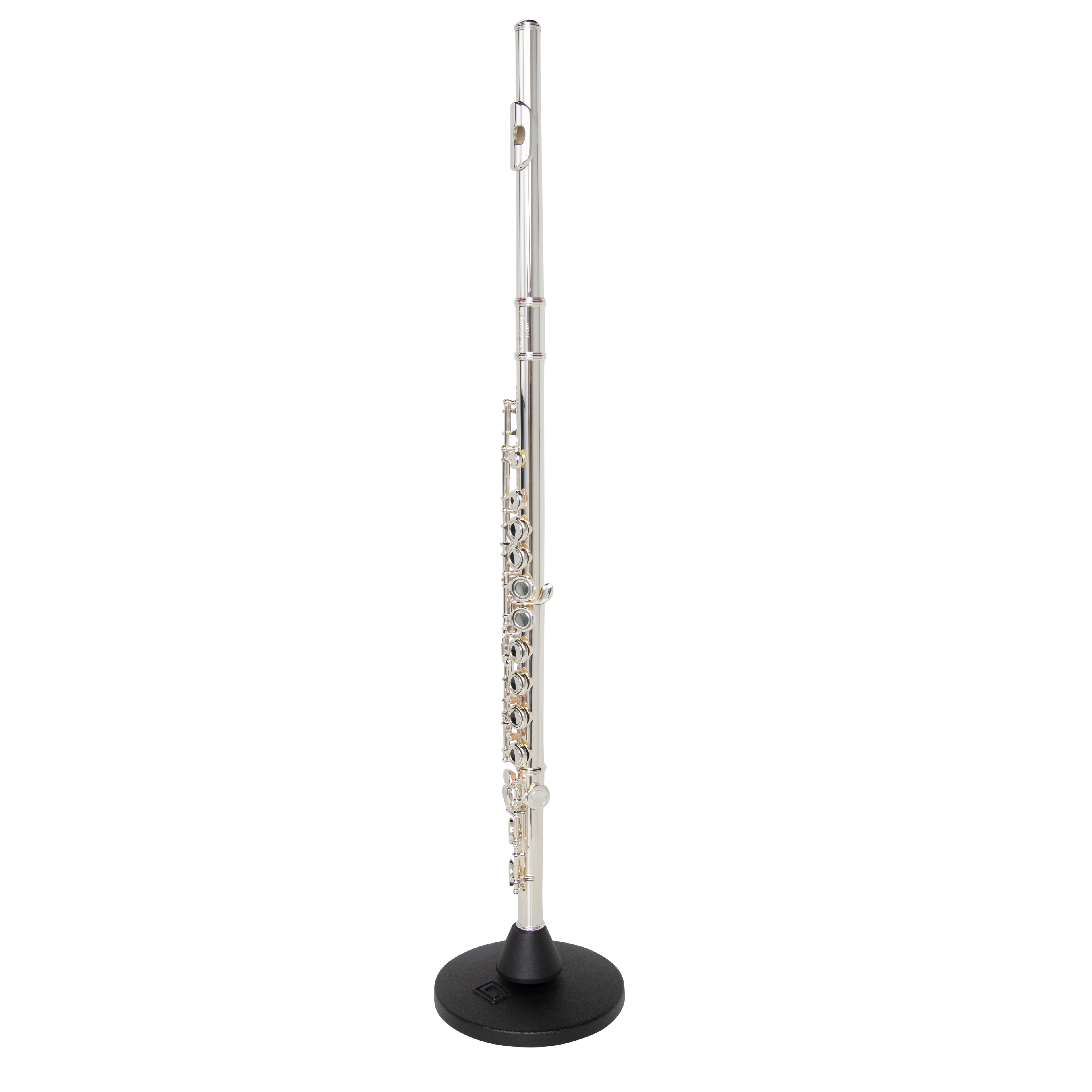 Weighted Round Base Stand for Clarinet or Flute