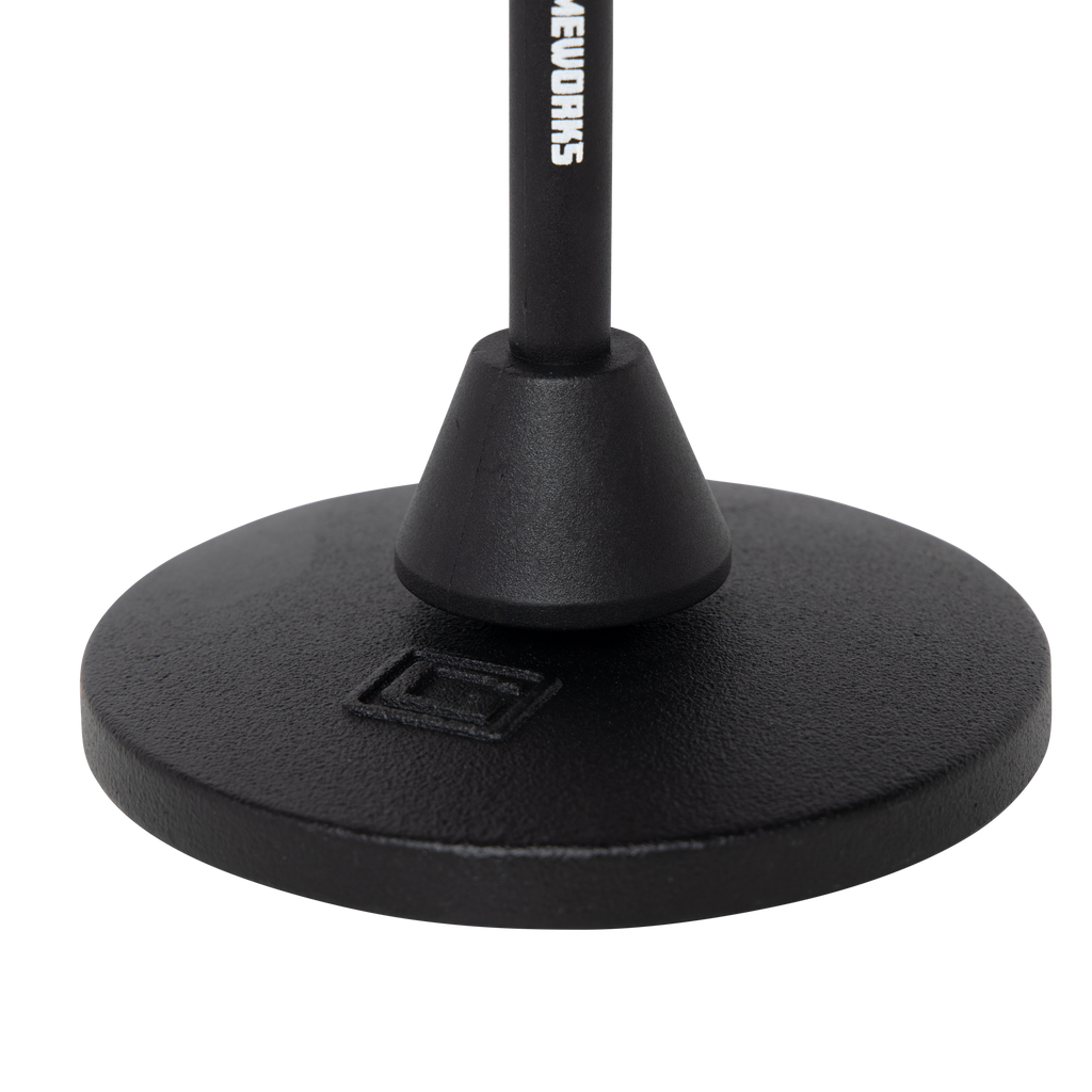 Weighted Round Base Stand for Clarinet or Flute