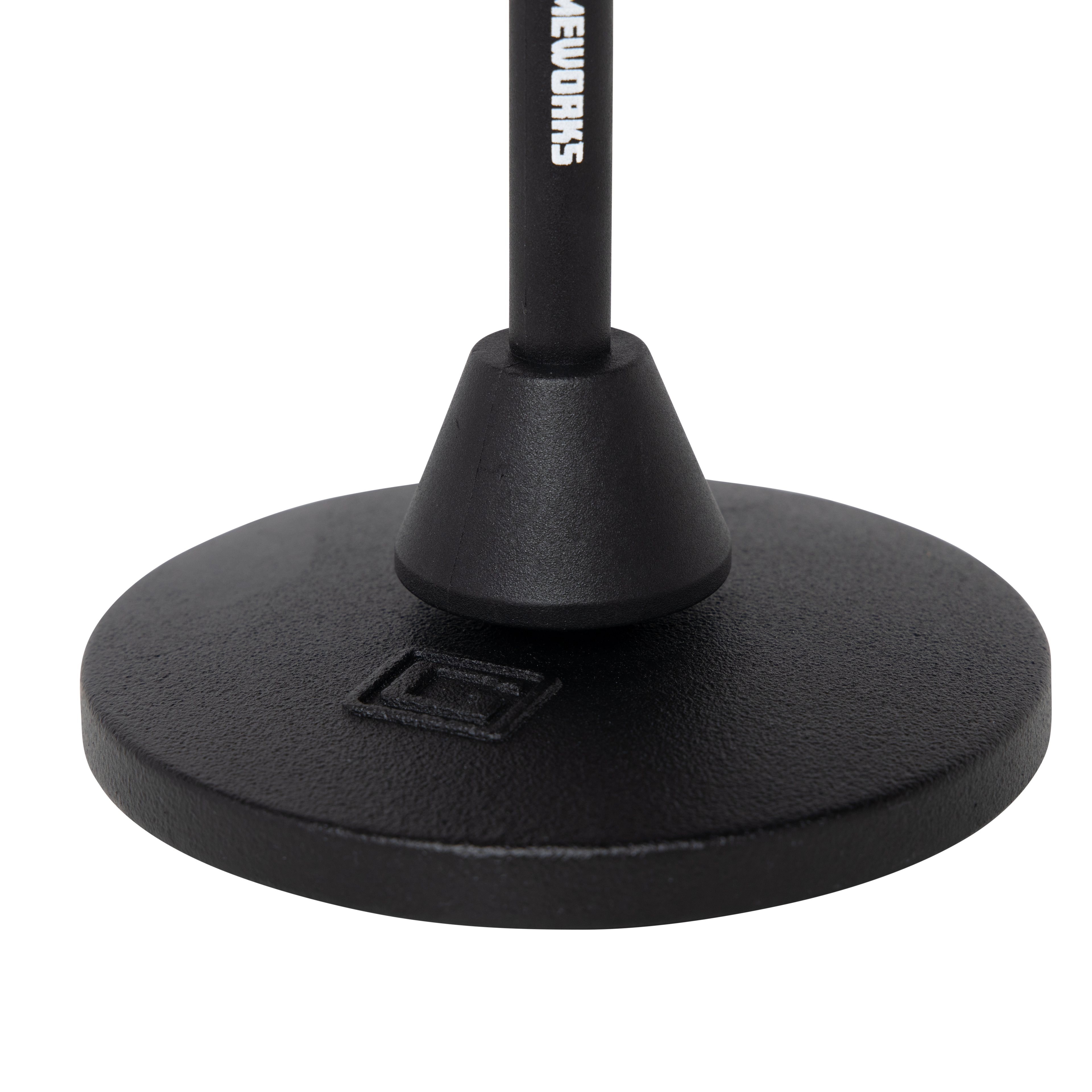 Weighted Round Base Stand for Clarinet or Flute