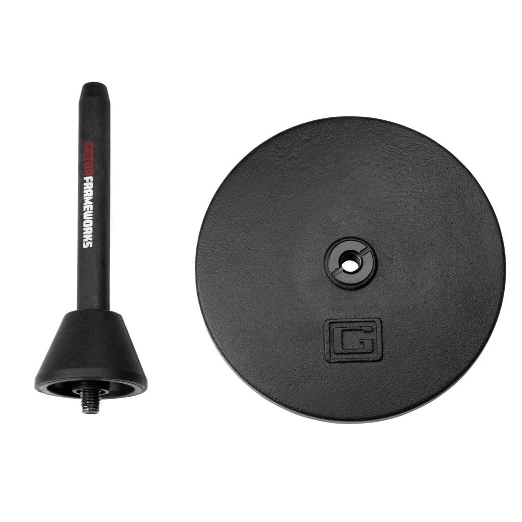 Weighted Round Base Stand for Clarinet or Flute