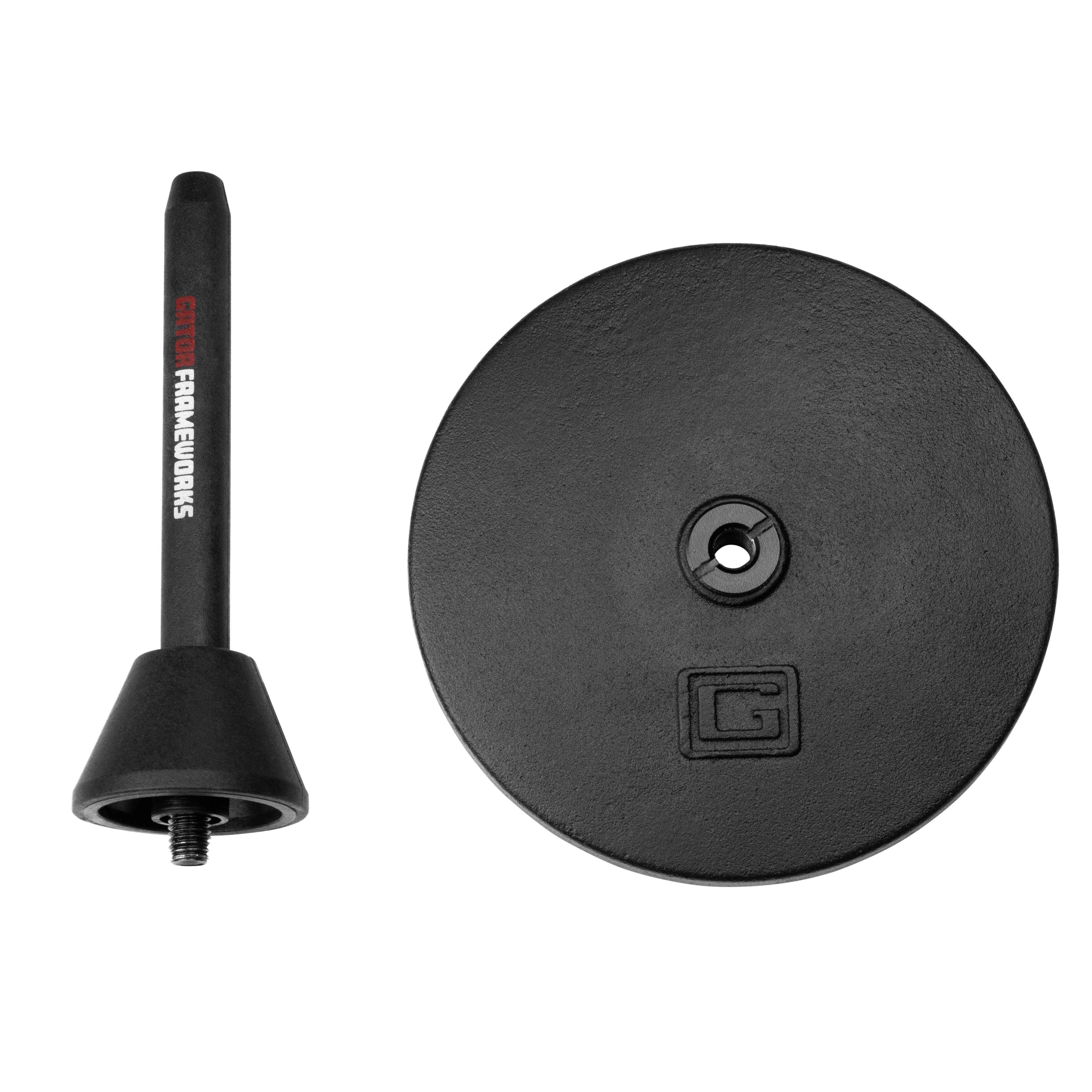 Weighted Round Base Stand for Clarinet or Flute