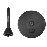 Weighted Round Base Stand for Clarinet or Flute