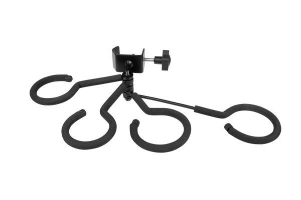 Stand-Clamping Rest for 4 Horn Mutes