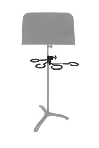 Stand-Clamping Rest for 4 Horn Mutes
