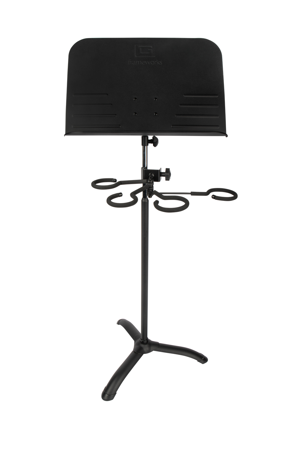 Stand-Clamping Rest for 4 Horn Mutes