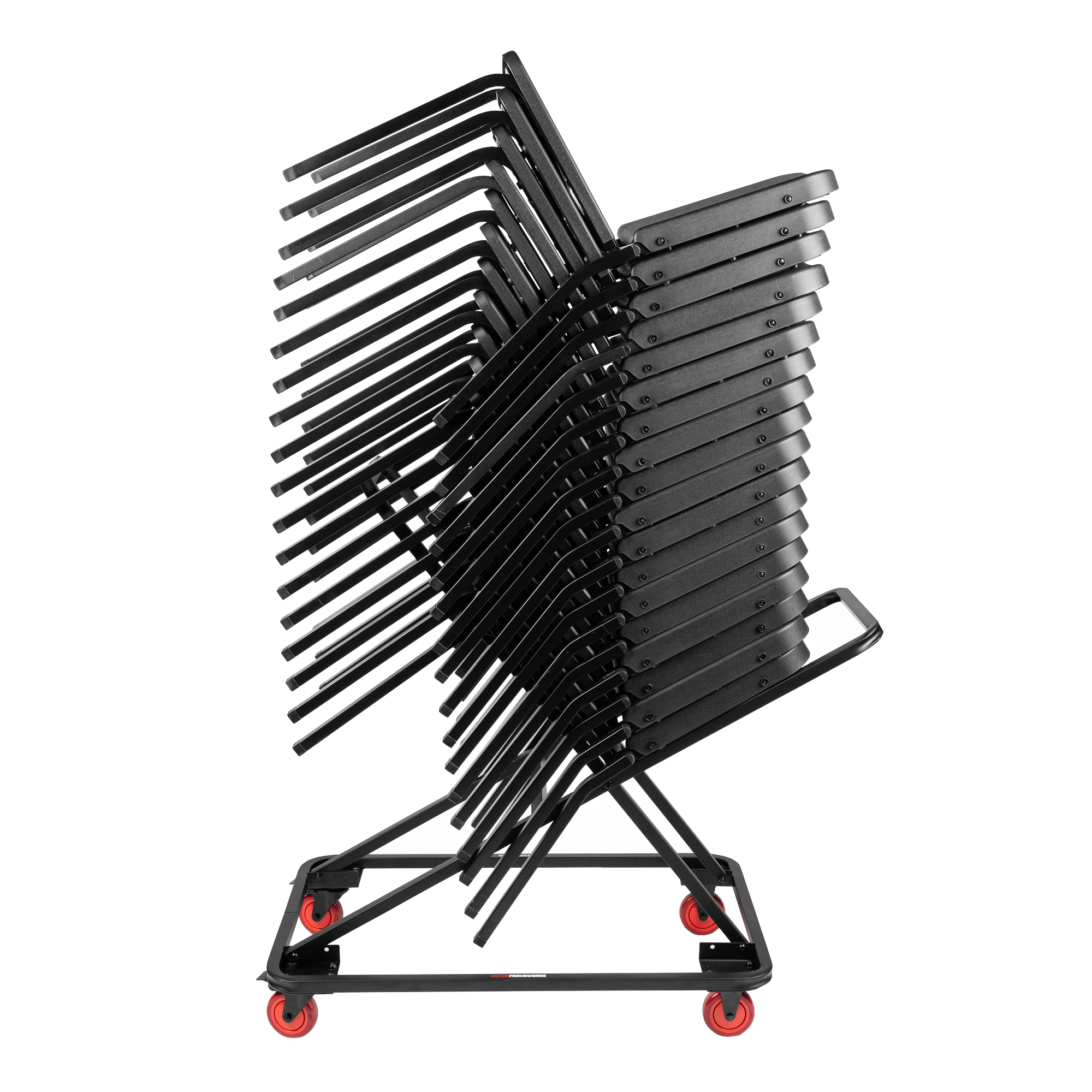 Gator Frameworks Performing Arts Chair Cart