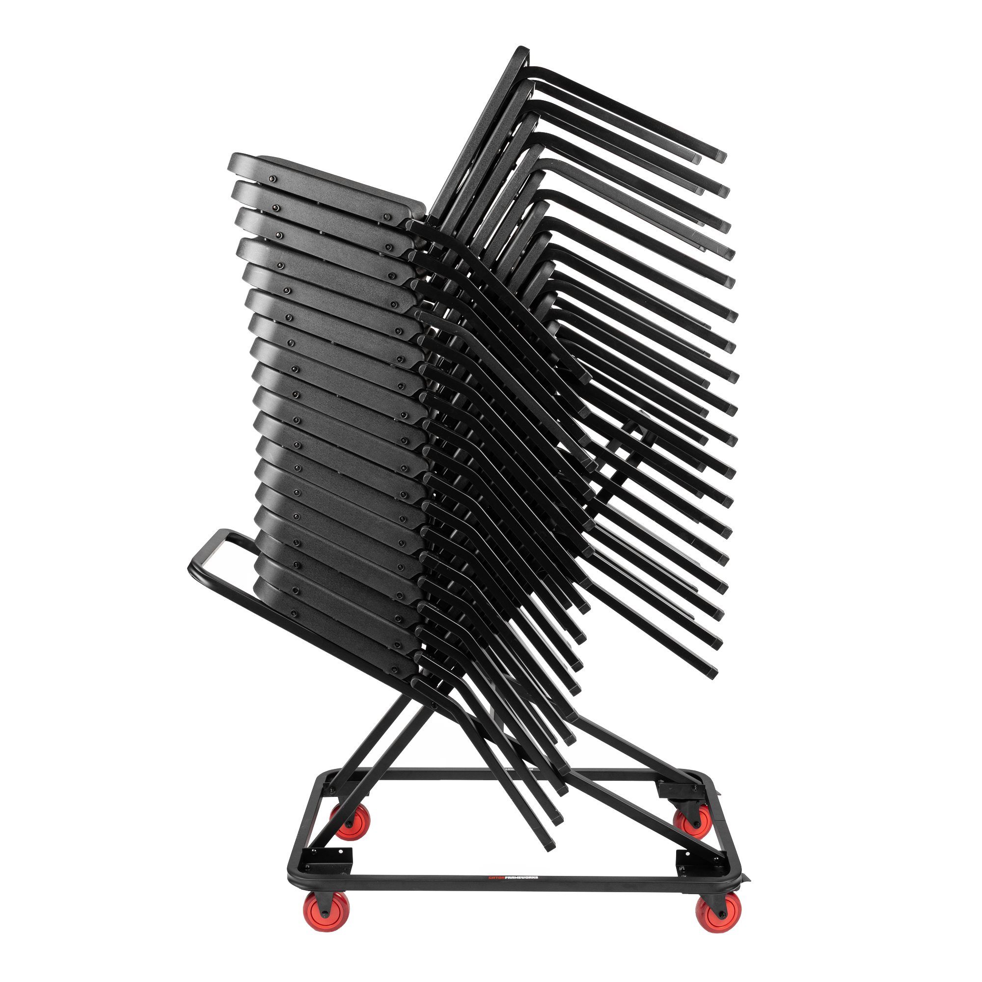 Gator Frameworks Performing Arts Chair Cart