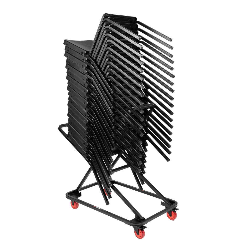 Gator Frameworks Performing Arts Chair Cart