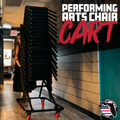 Gator Frameworks Performing Arts Chair Cart
