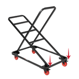 Gator Frameworks Performing Arts Chair Cart