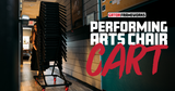 Gator Frameworks Performing Arts Chair Cart