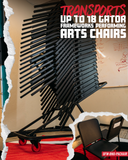 Gator Frameworks Performing Arts Chair Cart