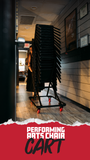 Gator Frameworks Performing Arts Chair Cart