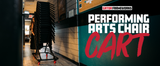 Gator Frameworks Performing Arts Chair Cart