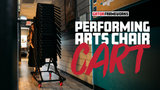 Gator Frameworks Performing Arts Chair Cart