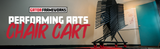 Gator Frameworks Performing Arts Chair Cart