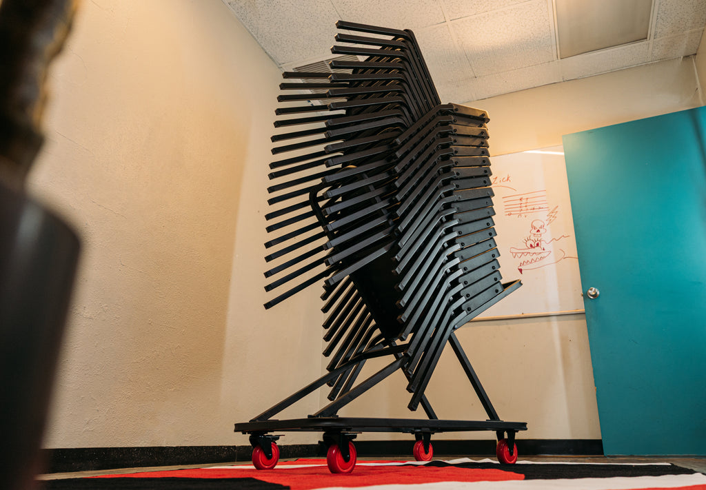 Gator Frameworks Performing Arts Chair Cart