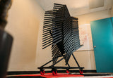 Gator Frameworks Performing Arts Chair Cart
