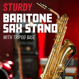 Tripod Stand for Baritone Saxophone