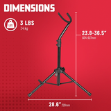 Tripod Stand for Baritone Saxophone
