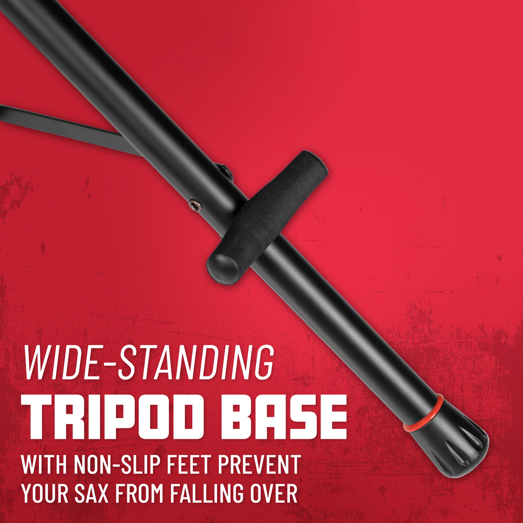Tripod Stand for Baritone Saxophone