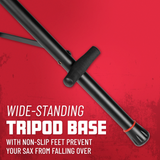 Tripod Stand for Baritone Saxophone
