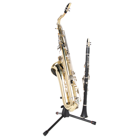 Tripod Stand for Alto/Tenor Sax with Flute Peg