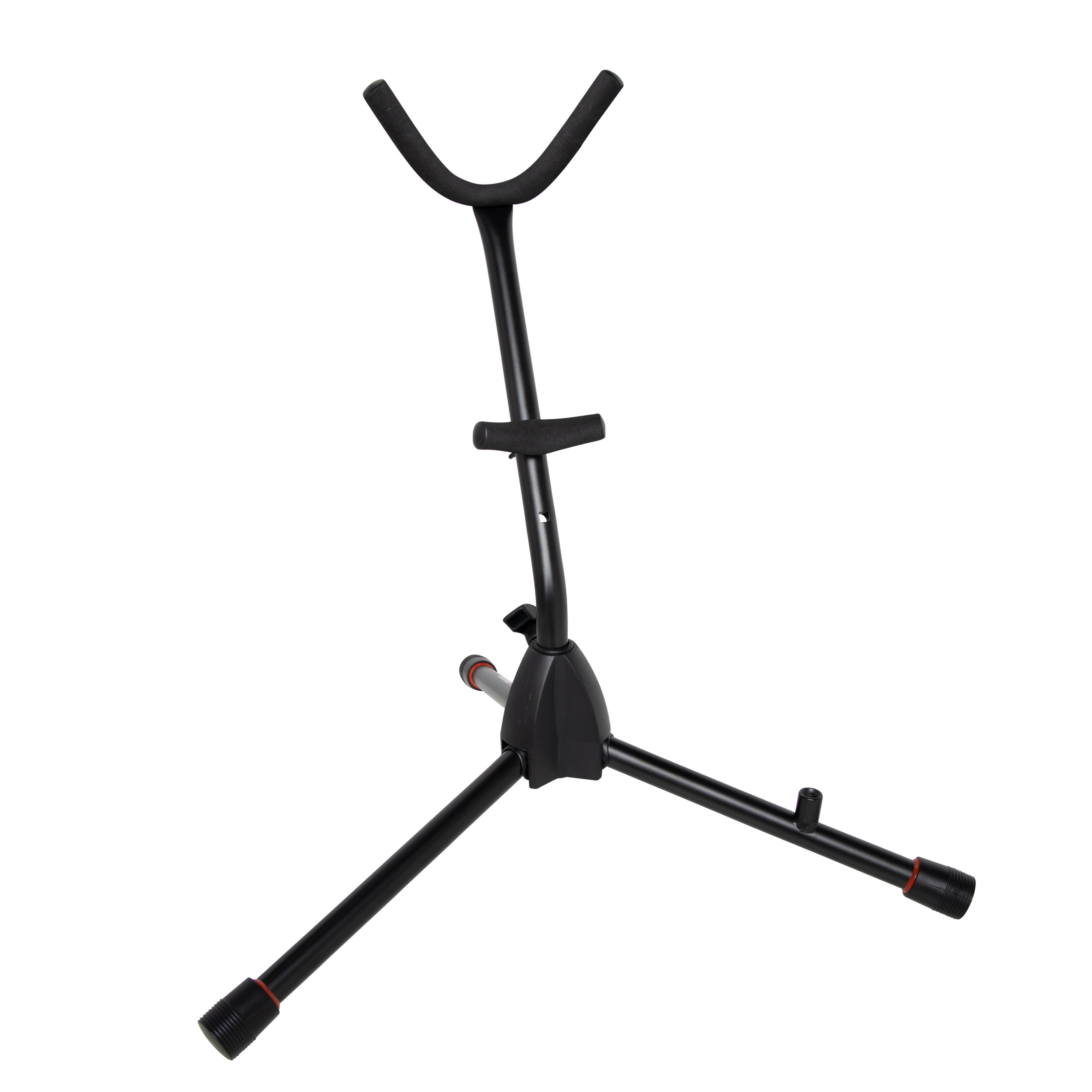 Tripod Stand for Alto/Tenor Sax with Flute Peg