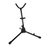 Tripod Stand for Alto/Tenor Sax with Flute Peg