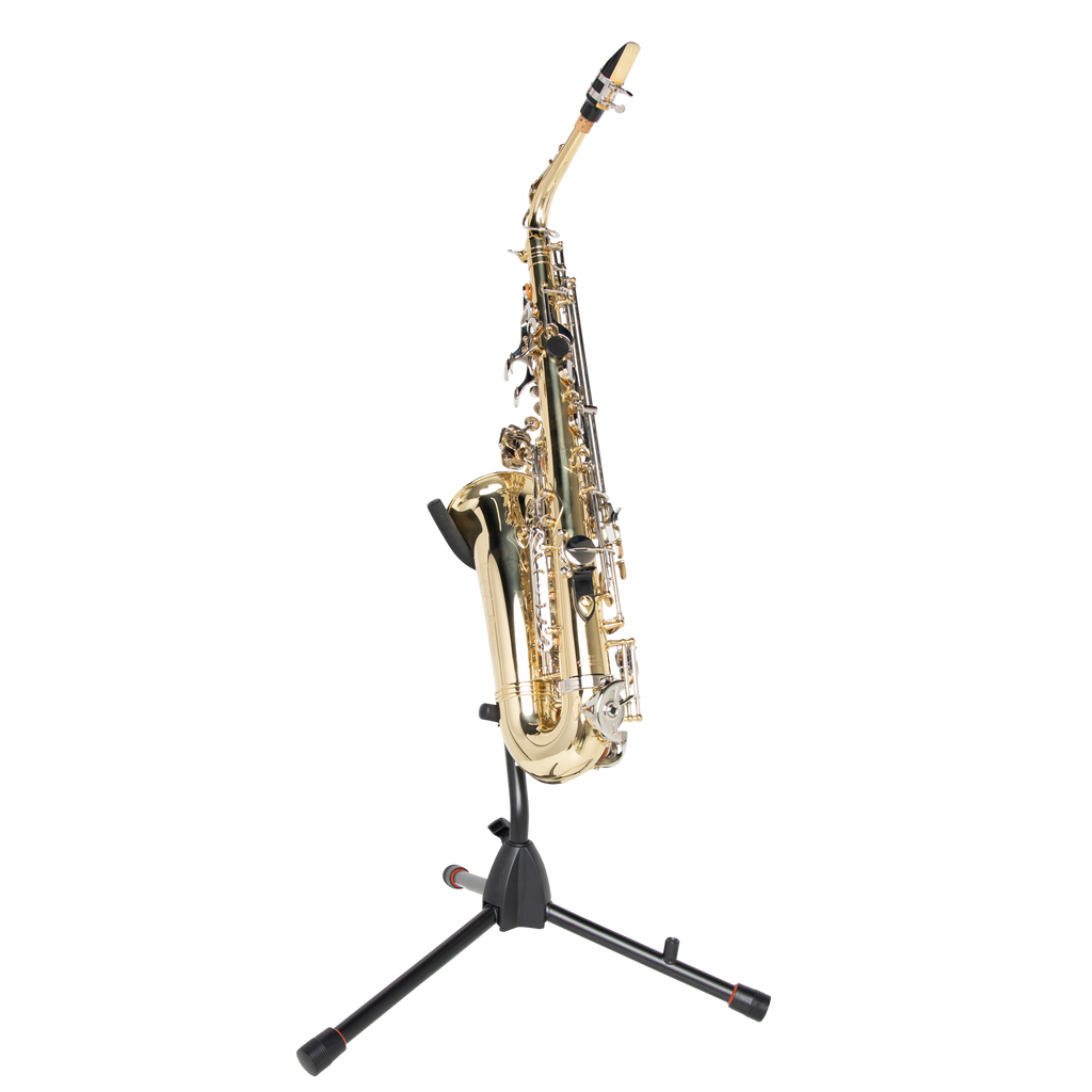 Tripod Stand for Alto/Tenor Sax with Flute Peg
