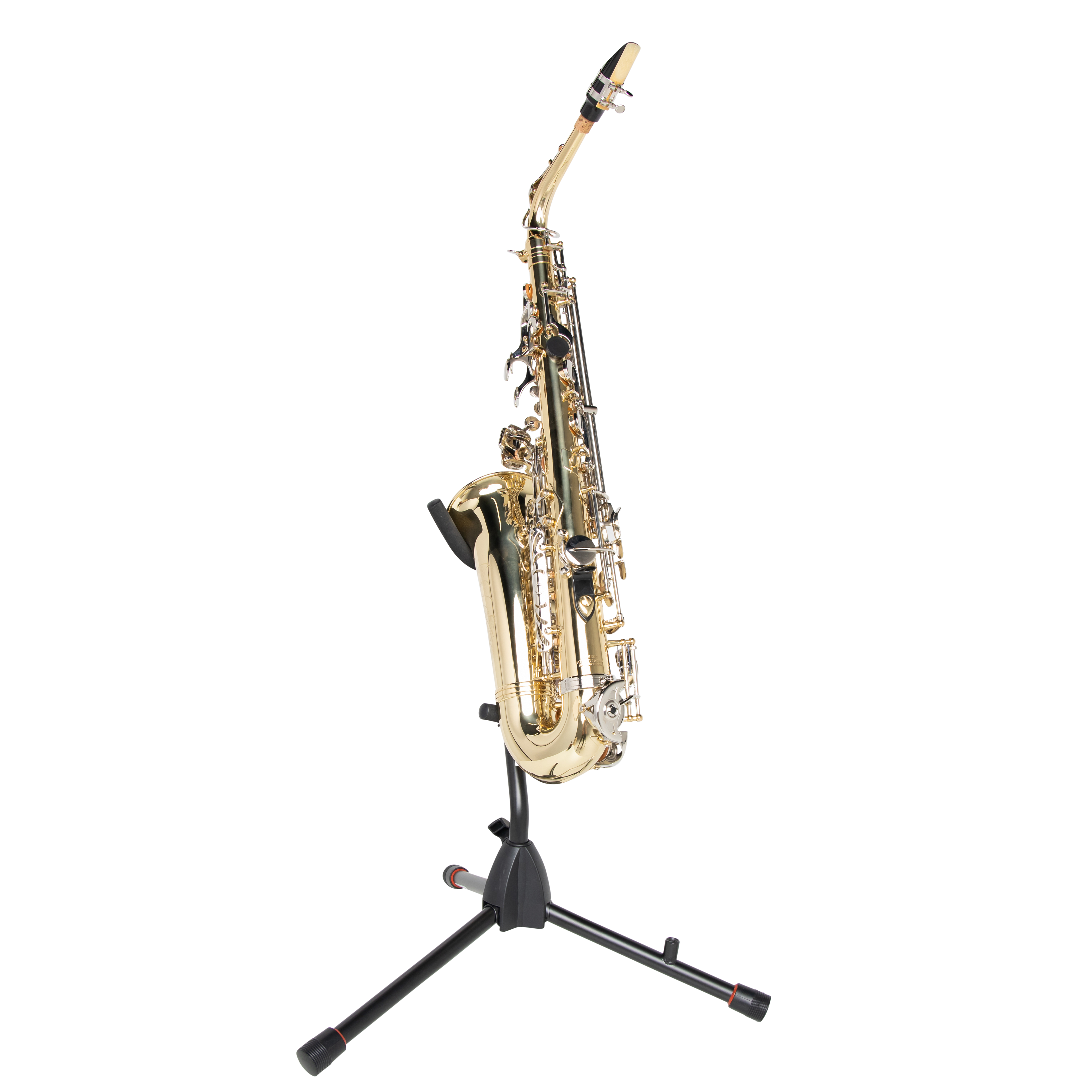 Tripod Stand for Alto/Tenor Sax with Flute Peg