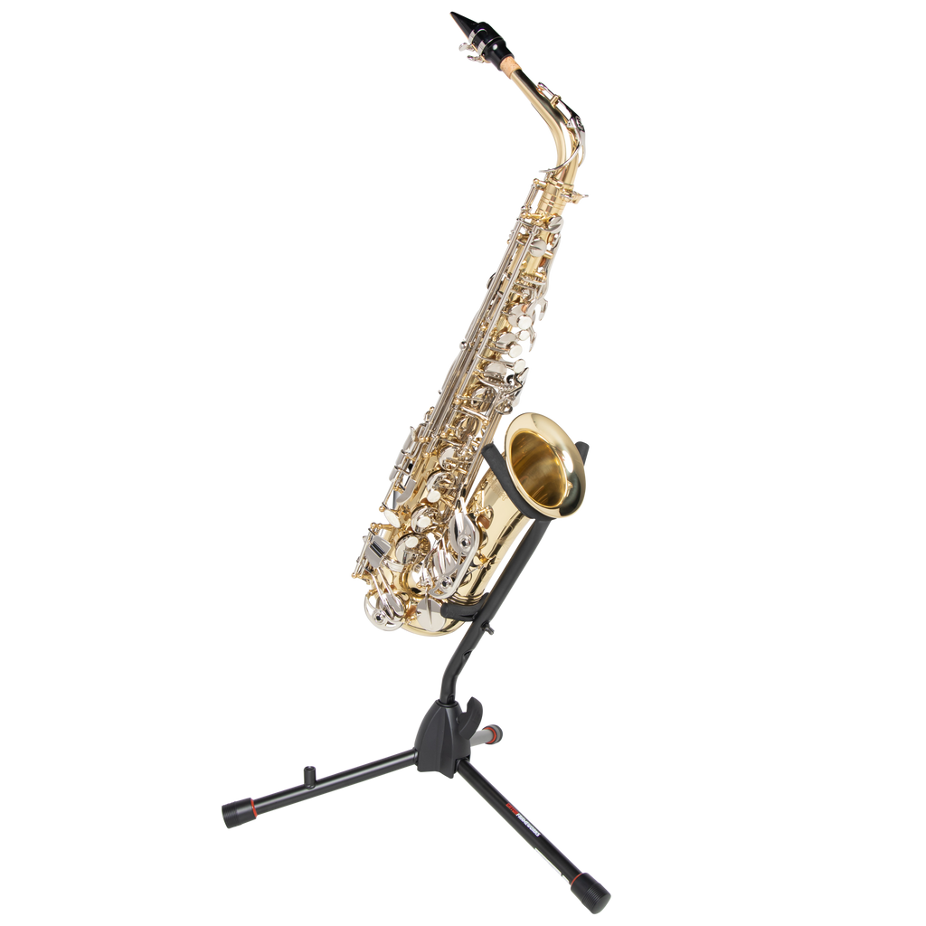 Tripod Stand for Alto/Tenor Sax with Flute Peg