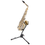 Tripod Stand for Alto/Tenor Sax with Flute Peg